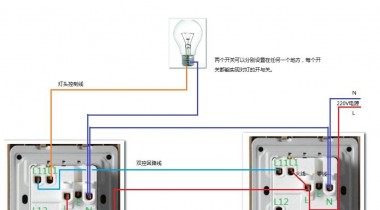 如何接线五孔插座_接线图