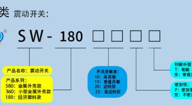 震动开关如何选择灵敏度