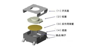 轻触开关定制开模