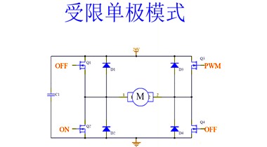 H桥驱动方式