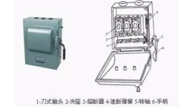 铁壳开关的特性