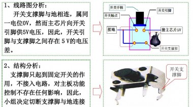 轻触开关故障之银迁移问题解决