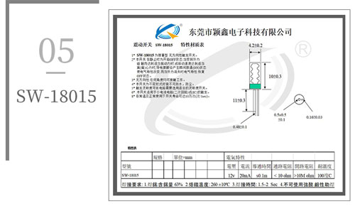 SW-180系列弹簧开关