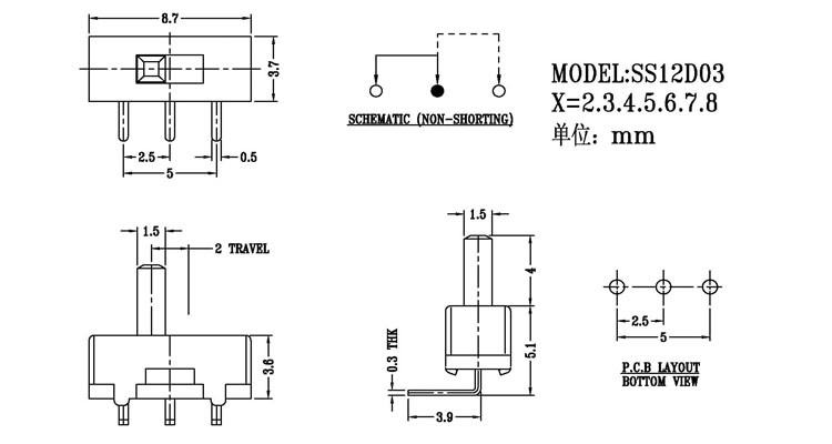 SS-12D03侧插两档三脚滑动开关电路图.jpg