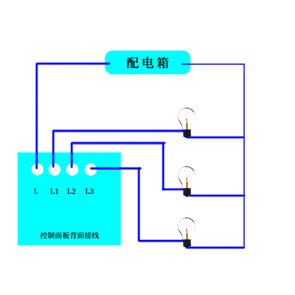 触摸面板按键开关零火线接线图.jpg