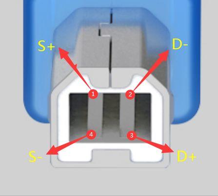 常见几种USB（母座）接口引脚定义