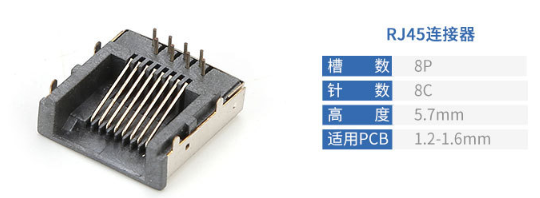 rj45插座款式大全和接线方法