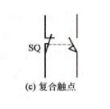 行程开关符号和分类