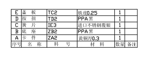 3*6边二脚轻触开关