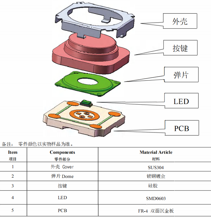 轻触开关坏了 能短接吗？