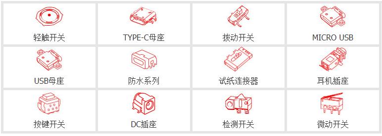 防水轻触开关原理讲解