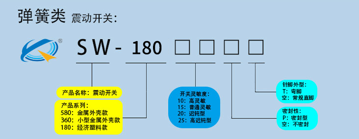 震动开关如何选择灵敏度