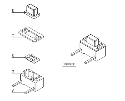 了解二脚轻触开关的工作原理