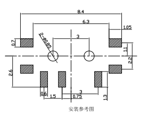 七脚拨动开关开关接线图