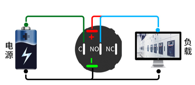 不锈钢按钮开关原理