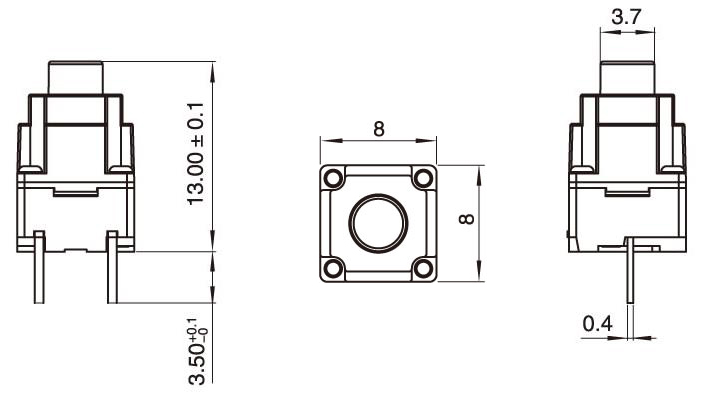 8x8x13短脚防水轻触开关尺寸图.jpg