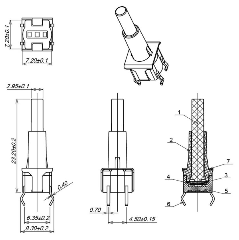 7x7x23.2插件防水轻触开关尺寸图.jpg