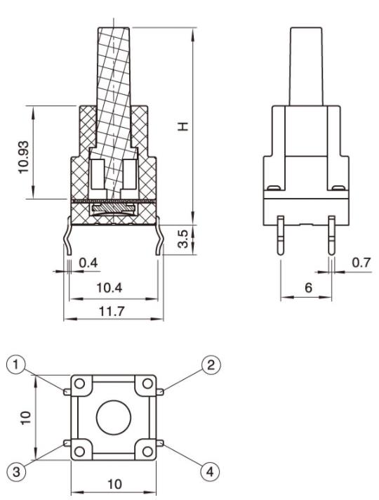 10x10中盖红柄插件防水轻触开关尺寸图.jpg