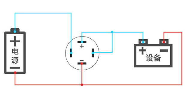 金属按钮开关如何接线